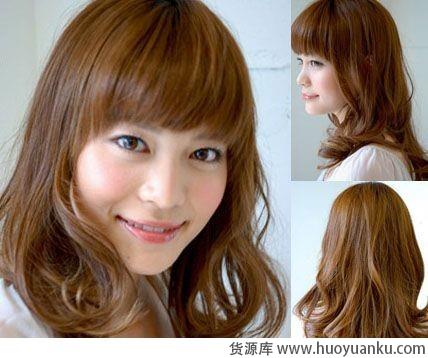 可爱自然微卷发-第4张图片-货源库