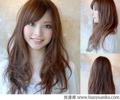 可爱自然微卷发-第5张图片-货源库