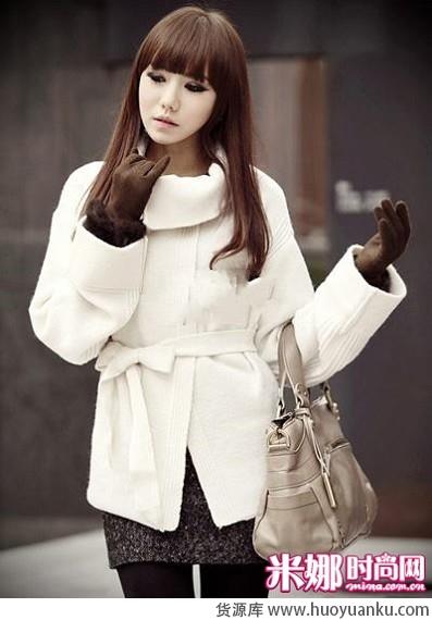 职场必备款毛呢大衣-第4张图片-货源库 职场必备款毛呢大衣-第4张图片-货源库