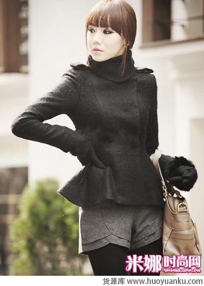 职场必备款毛呢大衣-第5张图片-货源库 职场必备款毛呢大衣-第5张图片-货源库