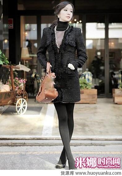 职场必备款毛呢大衣-第6张图片-货源库 职场必备款毛呢大衣-第6张图片-货源库