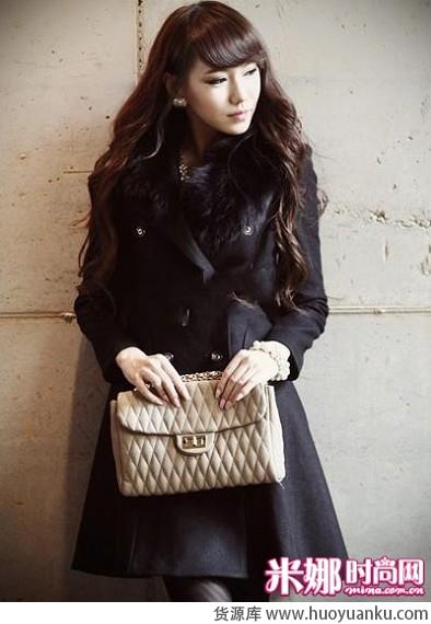 职场必备款毛呢大衣-第7张图片-货源库 职场必备款毛呢大衣-第7张图片-货源库