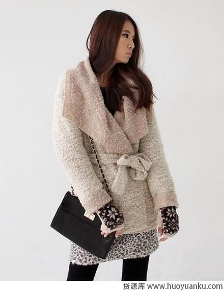 巧搭宽松外套修身不臃肿-第1张图片-货源库 巧搭宽松外套修身不臃肿-第1张图片-货源库