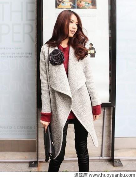 巧搭宽松外套修身不臃肿-第2张图片-货源库 巧搭宽松外套修身不臃肿-第2张图片-货源库