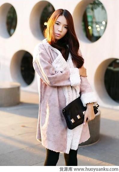 巧搭宽松外套修身不臃肿-第4张图片-货源库 巧搭宽松外套修身不臃肿-第4张图片-货源库