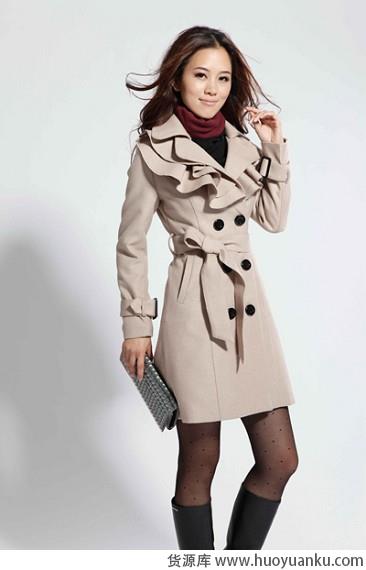 初冬苗条感装扮-第1张图片-货源库