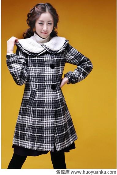 初冬苗条感装扮-第4张图片-货源库