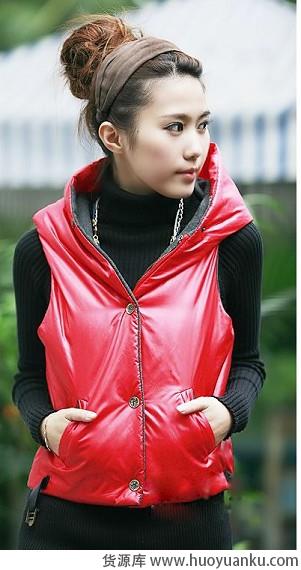 初冬苗条感装扮-第5张图片-货源库