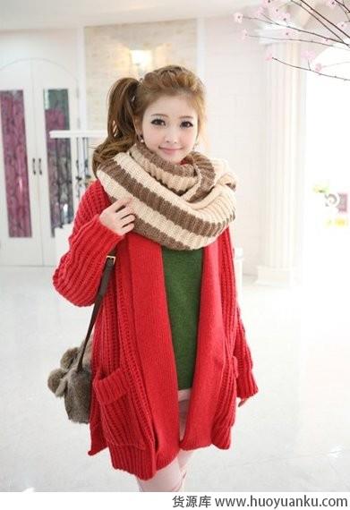 冬日公主装甜美化身俏佳人-第1张图片-货源库