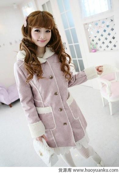 冬日公主装甜美化身俏佳人-第3张图片-货源库