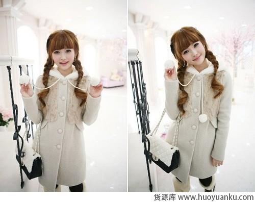 冬日公主装甜美化身俏佳人-第4张图片-货源库