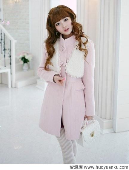 冬日公主装甜美化身俏佳人-第5张图片-货源库