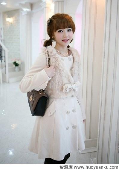 冬日公主装甜美化身俏佳人-第7张图片-货源库