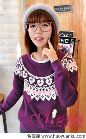 冬季可爱款毛衣大推荐-第9张图片-货源库 冬季可爱款毛衣大推荐-第9张图片-货源库