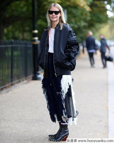 夹克造型轻松凹,春季混搭超时髦-第1张图片-货源库 夹克造型轻松凹,春季混搭超时髦-第1张图片-货源库