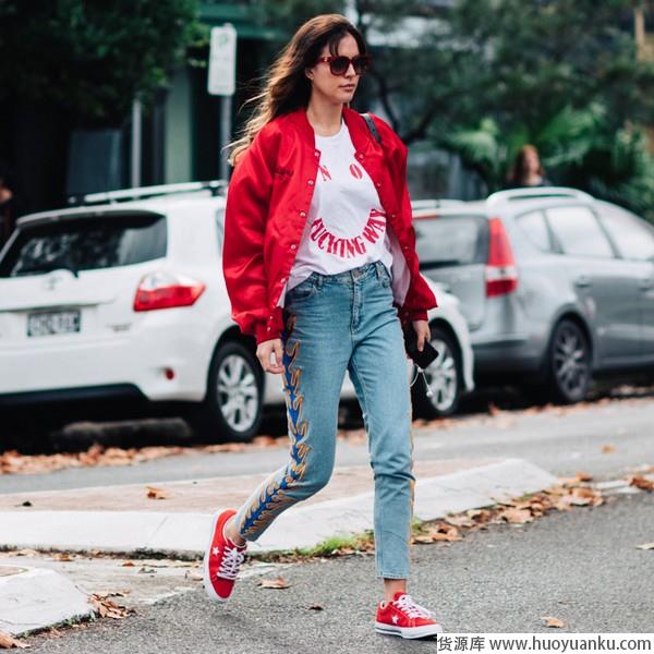 夹克造型轻松凹,春季混搭超时髦-第4张图片-货源库 夹克造型轻松凹,春季混搭超时髦-第4张图片-货源库