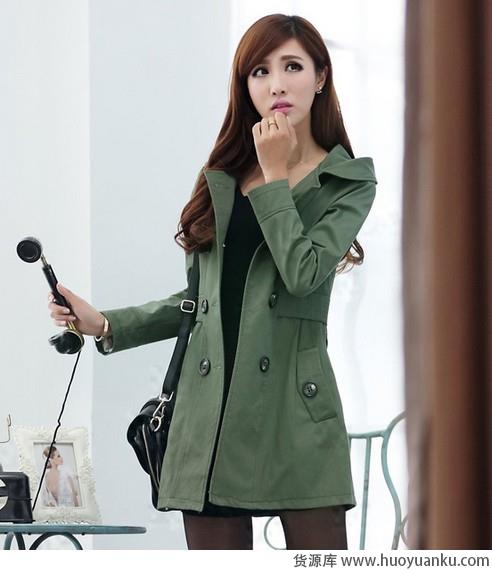 欣赏军绿的率性风姿-第2张图片-货源库 欣赏军绿的率性风姿-第2张图片-货源库