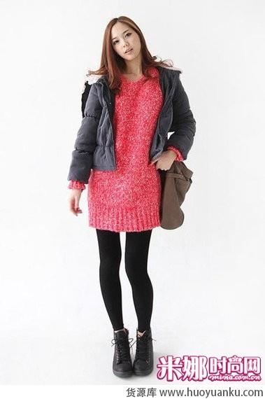 羽绒服怎么搭配才够亮眼-第7张图片-货源库 羽绒服怎么搭配才够亮眼-第7张图片-货源库