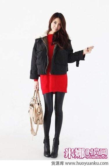羽绒服怎么搭配才够亮眼-第8张图片-货源库 羽绒服怎么搭配才够亮眼-第8张图片-货源库