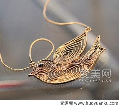 很赞很美的几款别致毛衣链-第2张图片-货源库