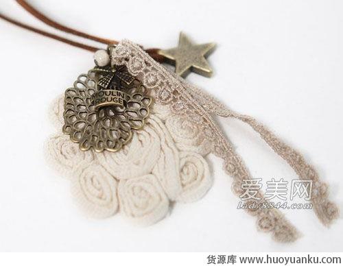很赞很美的几款别致毛衣链-第4张图片-货源库