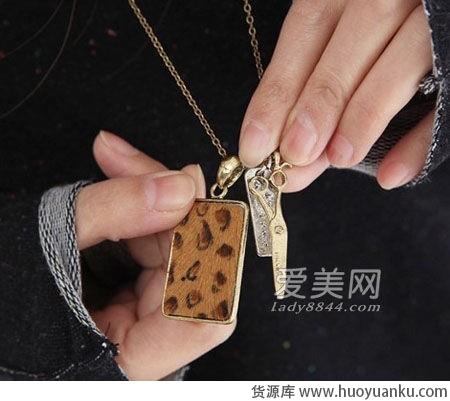 很赞很美的几款别致毛衣链-第6张图片-货源库