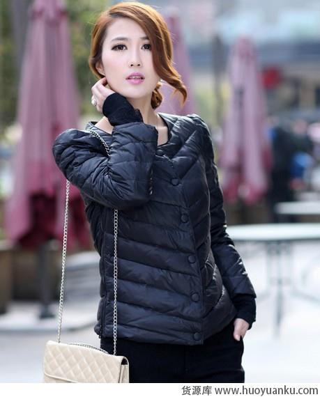 简易搭配之短款羽绒服-第4张图片-货源库 简易搭配之短款羽绒服-第4张图片-货源库