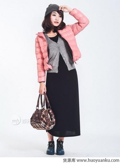 简易搭配之短款羽绒服-第5张图片-货源库 简易搭配之短款羽绒服-第5张图片-货源库