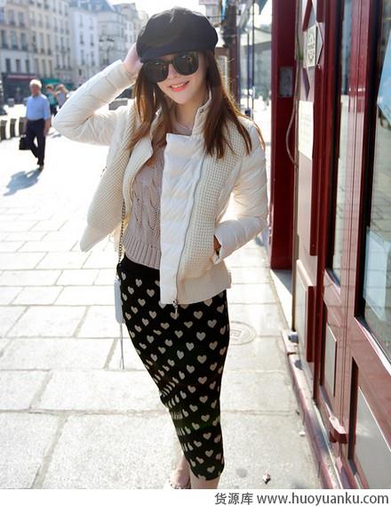 简易搭配之短款羽绒服-第8张图片-货源库 简易搭配之短款羽绒服-第8张图片-货源库