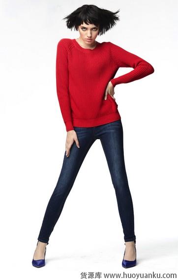 早秋流行穿搭示例-第4张图片-货源库