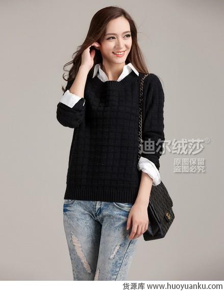 早秋流行穿搭示例-第7张图片-货源库