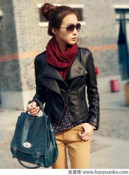 早秋流行穿搭示例-第10张图片-货源库