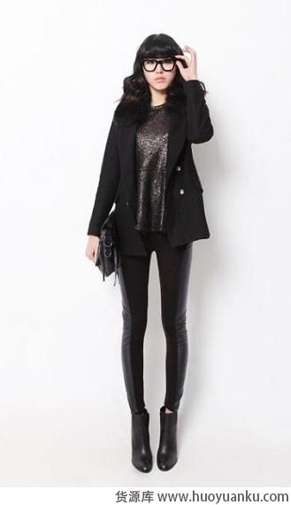 超囧搞怪大框宅男镜-第2张图片-货源库