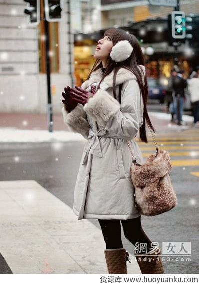 无敌甜美韩范大衣-第5张图片-货源库