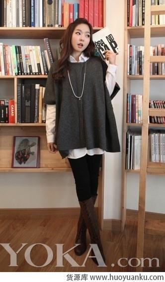 宽松毛衣年末遮赘肉-第1张图片-货源库 宽松毛衣年末遮赘肉-第1张图片-货源库