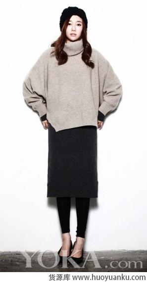 宽松毛衣年末遮赘肉-第2张图片-货源库 宽松毛衣年末遮赘肉-第2张图片-货源库