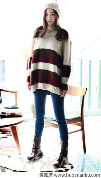 宽松毛衣年末遮赘肉-第5张图片-货源库 宽松毛衣年末遮赘肉-第5张图片-货源库