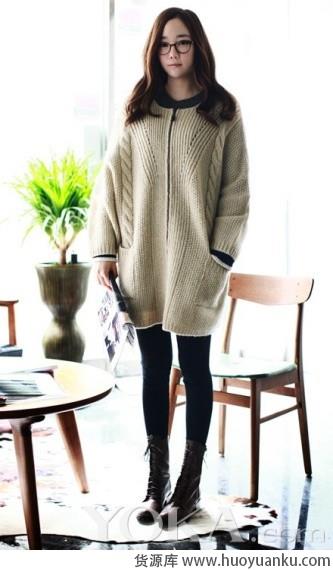 宽松毛衣年末遮赘肉-第6张图片-货源库 宽松毛衣年末遮赘肉-第6张图片-货源库