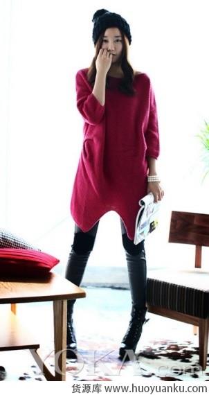 宽松毛衣年末遮赘肉-第7张图片-货源库 宽松毛衣年末遮赘肉-第7张图片-货源库