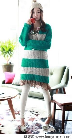 宽松毛衣年末遮赘肉-第8张图片-货源库 宽松毛衣年末遮赘肉-第8张图片-货源库