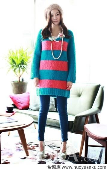 宽松毛衣年末遮赘肉-第10张图片-货源库 宽松毛衣年末遮赘肉-第10张图片-货源库