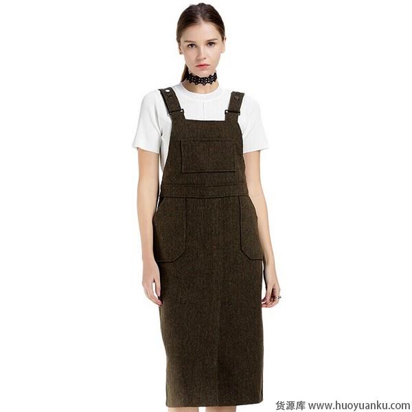 逆转时光,背带连衣裙重温少女感-第2张图片-货源库 逆转时光,背带连衣裙重温少女感-第2张图片-货源库