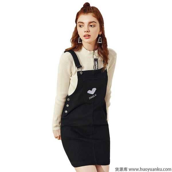 逆转时光,背带连衣裙重温少女感-第3张图片-货源库 逆转时光,背带连衣裙重温少女感-第3张图片-货源库