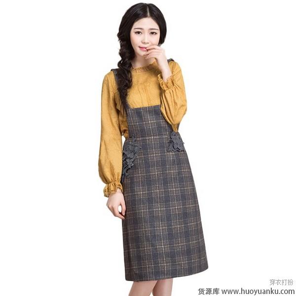 逆转时光,背带连衣裙重温少女感-第6张图片-货源库 逆转时光,背带连衣裙重温少女感-第6张图片-货源库