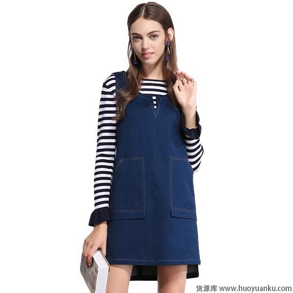 逆转时光,背带连衣裙重温少女感-第7张图片-货源库 逆转时光,背带连衣裙重温少女感-第7张图片-货源库