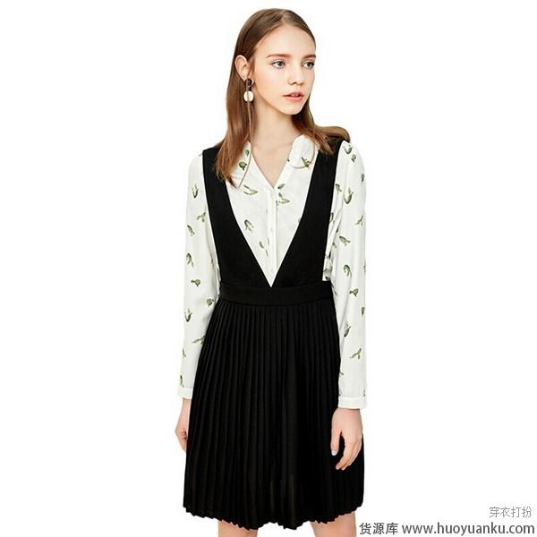 逆转时光,背带连衣裙重温少女感-第8张图片-货源库 逆转时光,背带连衣裙重温少女感-第8张图片-货源库