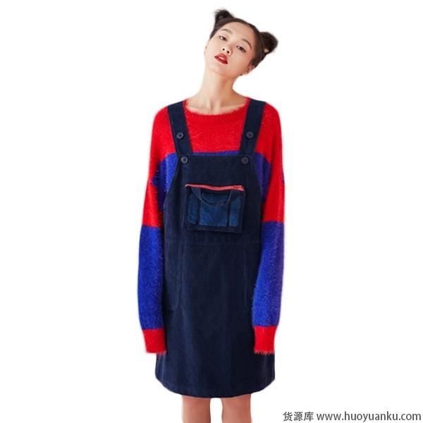 逆转时光,背带连衣裙重温少女感-第9张图片-货源库 逆转时光,背带连衣裙重温少女感-第9张图片-货源库