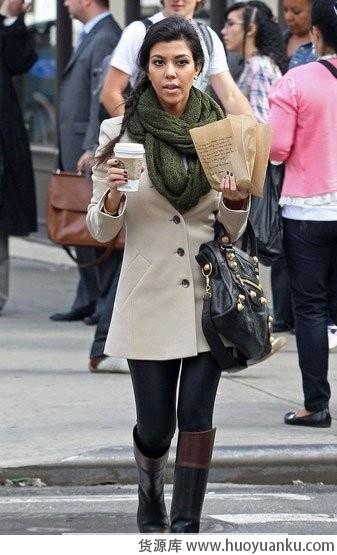 欧美明星日常冬衣搭配-第3张图片-货源库