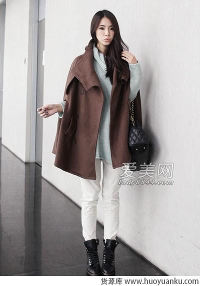 宽大外套帅气搭配-第1张图片-货源库 宽大外套帅气搭配-第1张图片-货源库