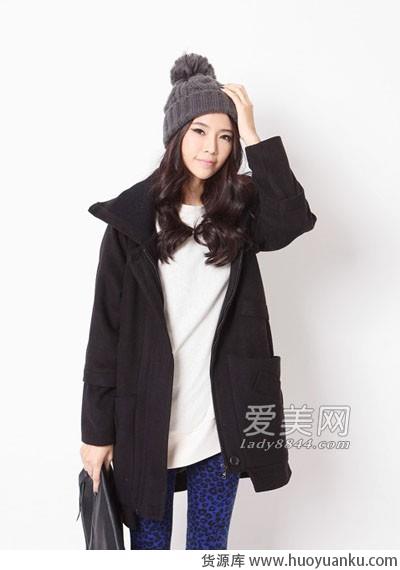 宽大外套帅气搭配-第6张图片-货源库 宽大外套帅气搭配-第6张图片-货源库